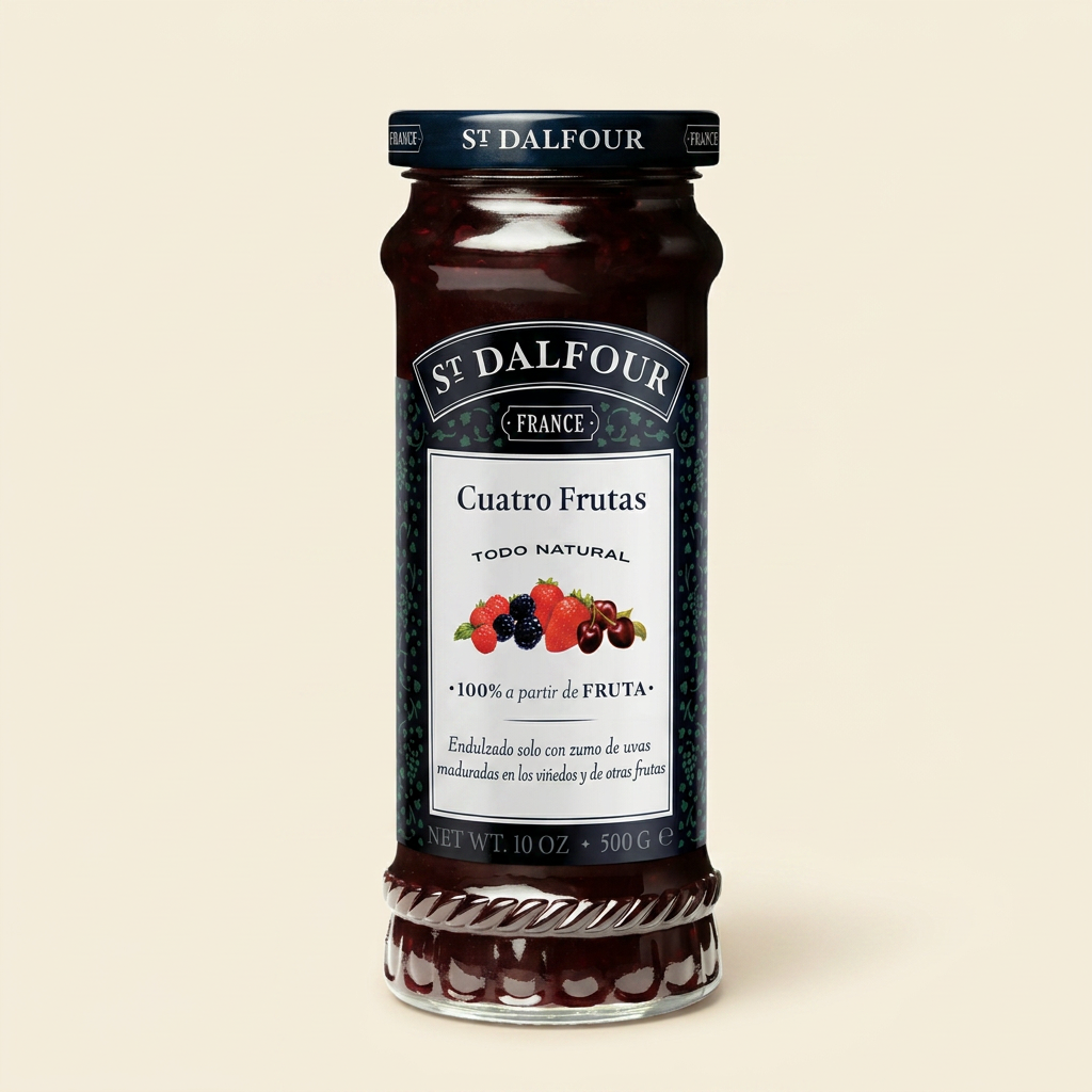 Mermelada St Dalfour Cuatro Frutas