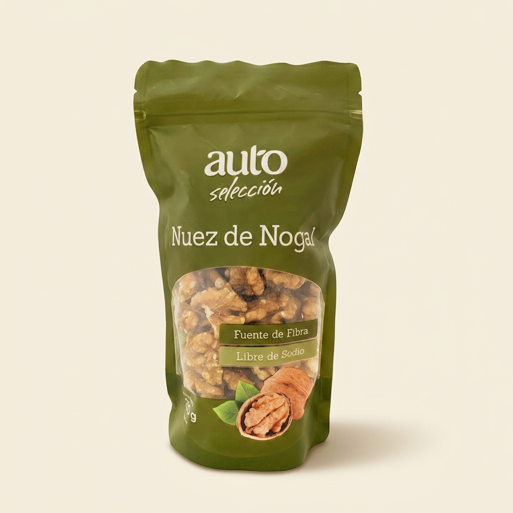 Nuez de Nogal Auto Selección